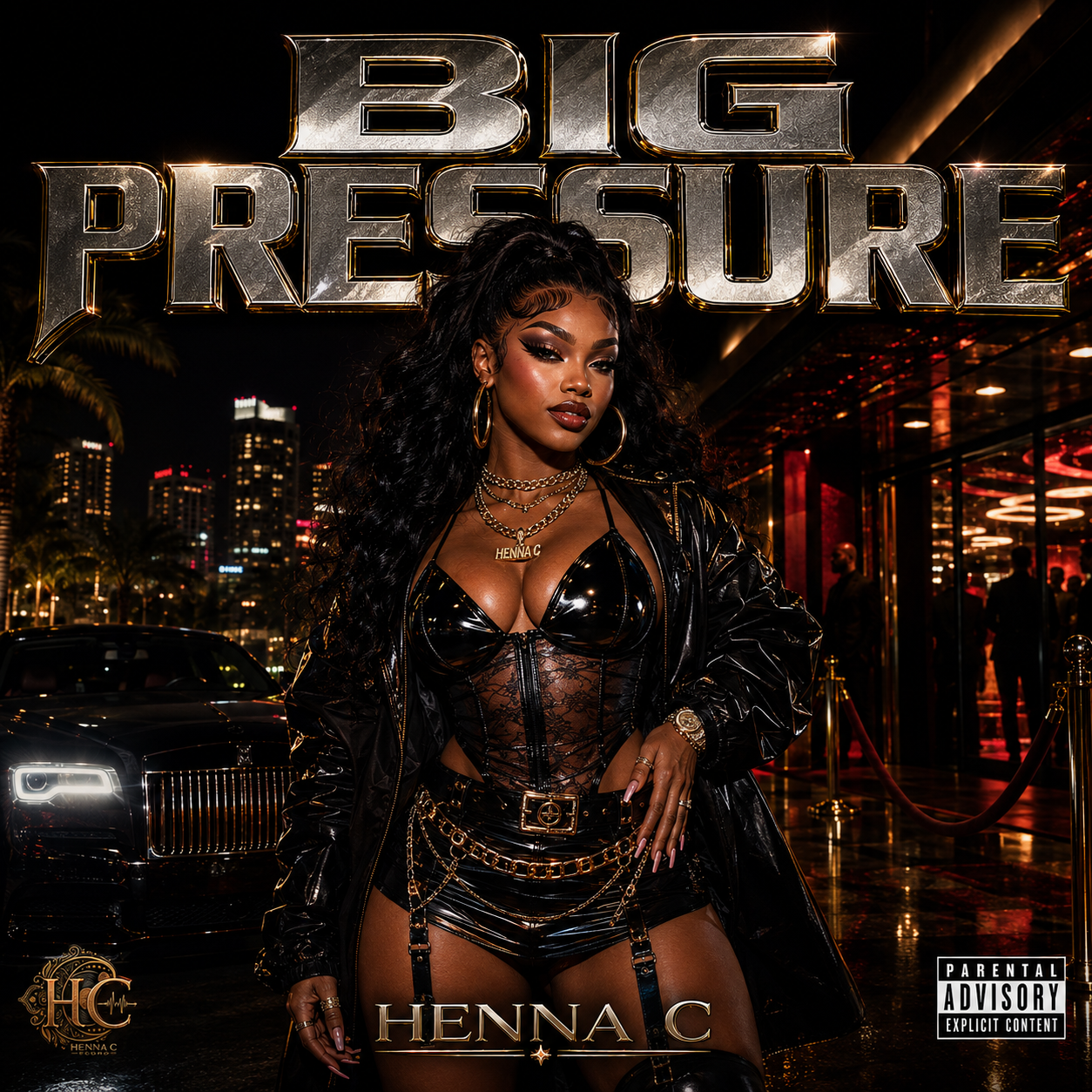 Big Pressure — Henna C