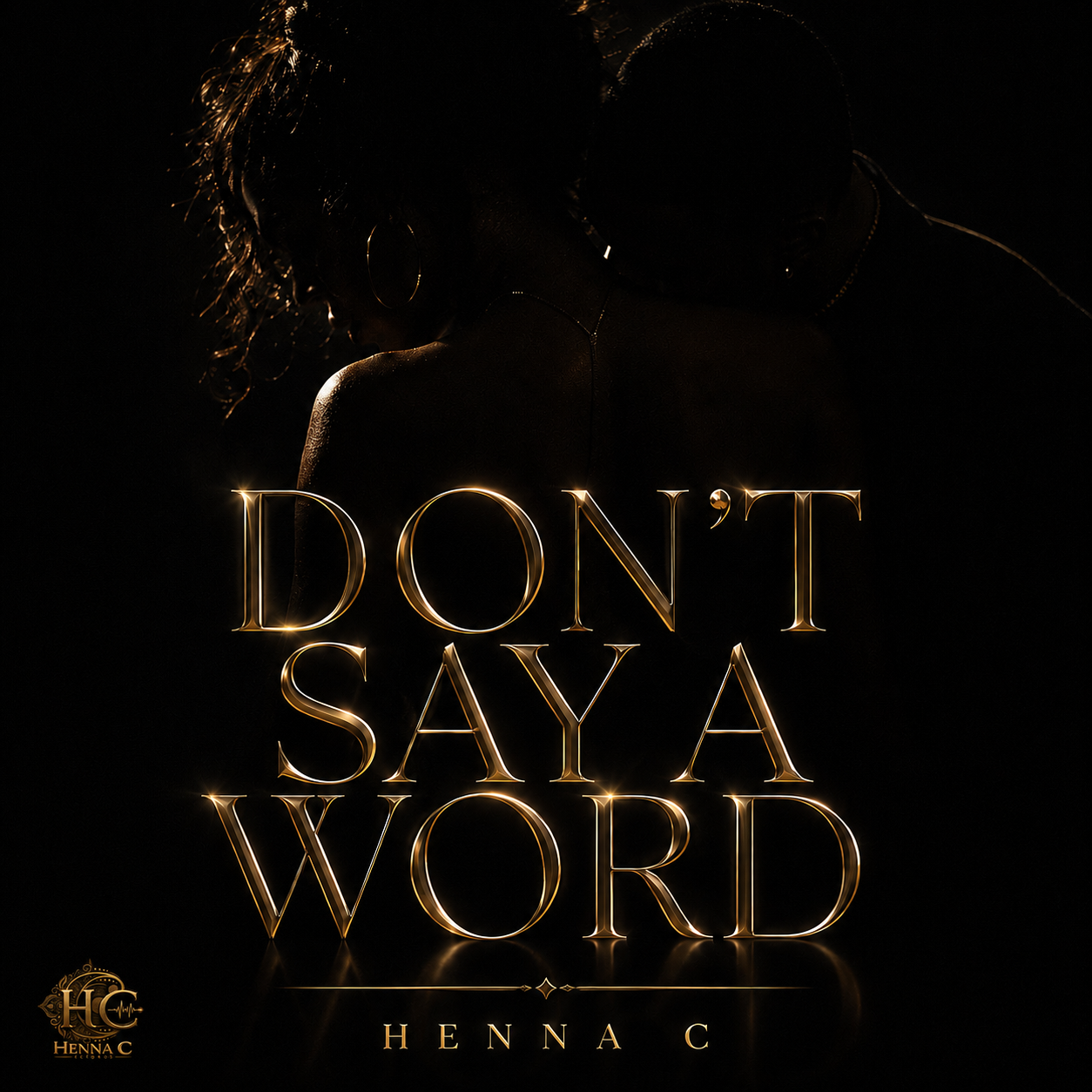 Don't Say A Word single artwork