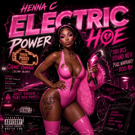 Electric Power Hoe artwork