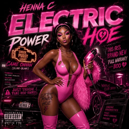 Electric Power Hoe artwork