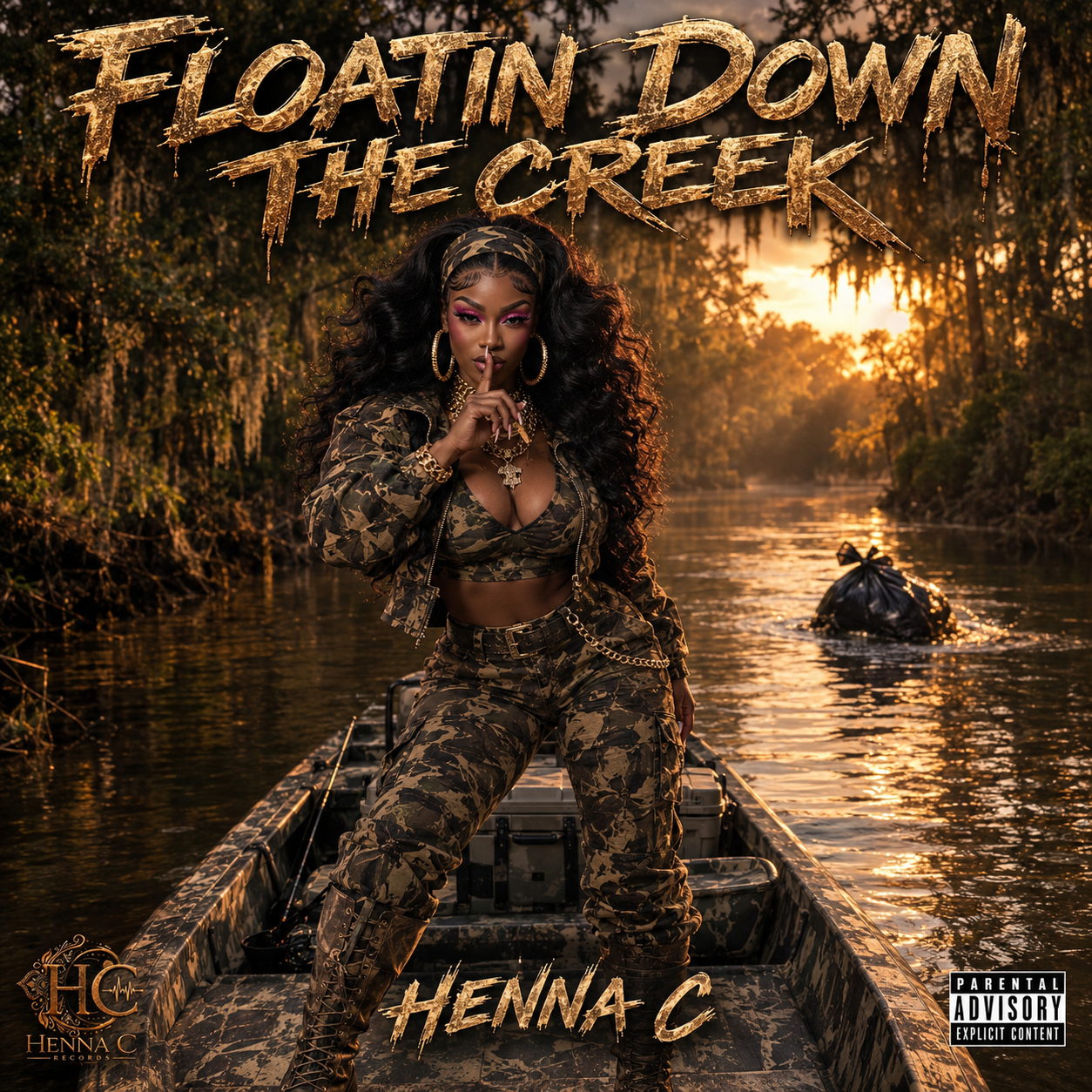 Floatin Down The Creek artwork