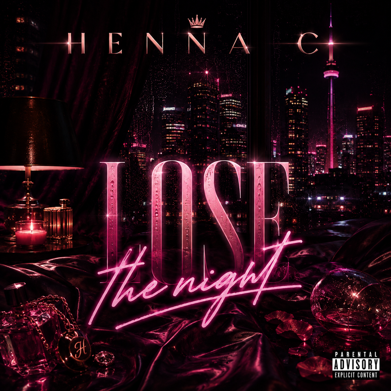 Lose The Night artwork