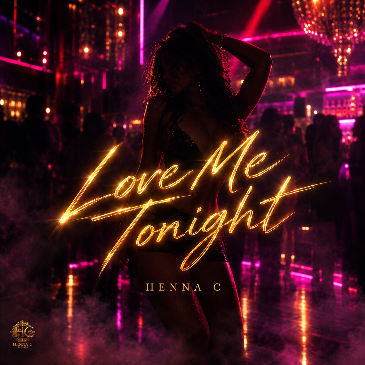 Love Me Tonight single artwork