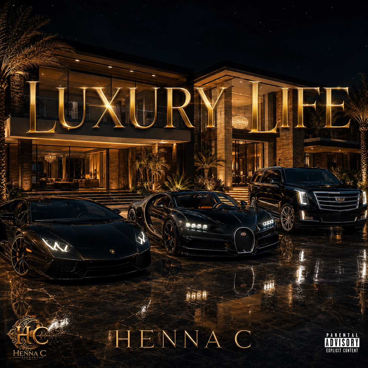 Luxury Life artwork