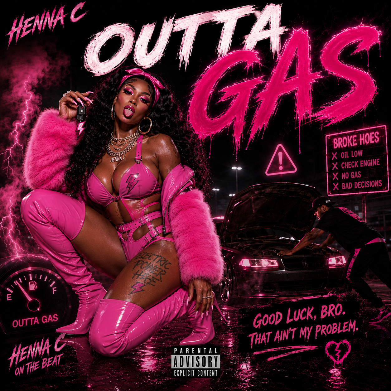 OUTTA GAS artwork