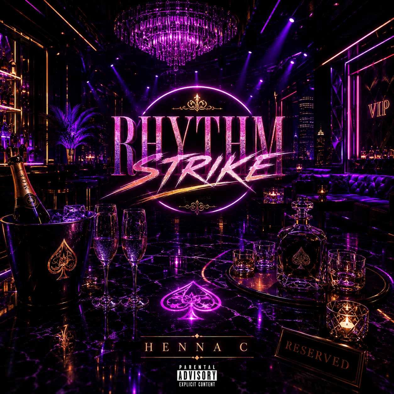 Rhythm Strike artwork