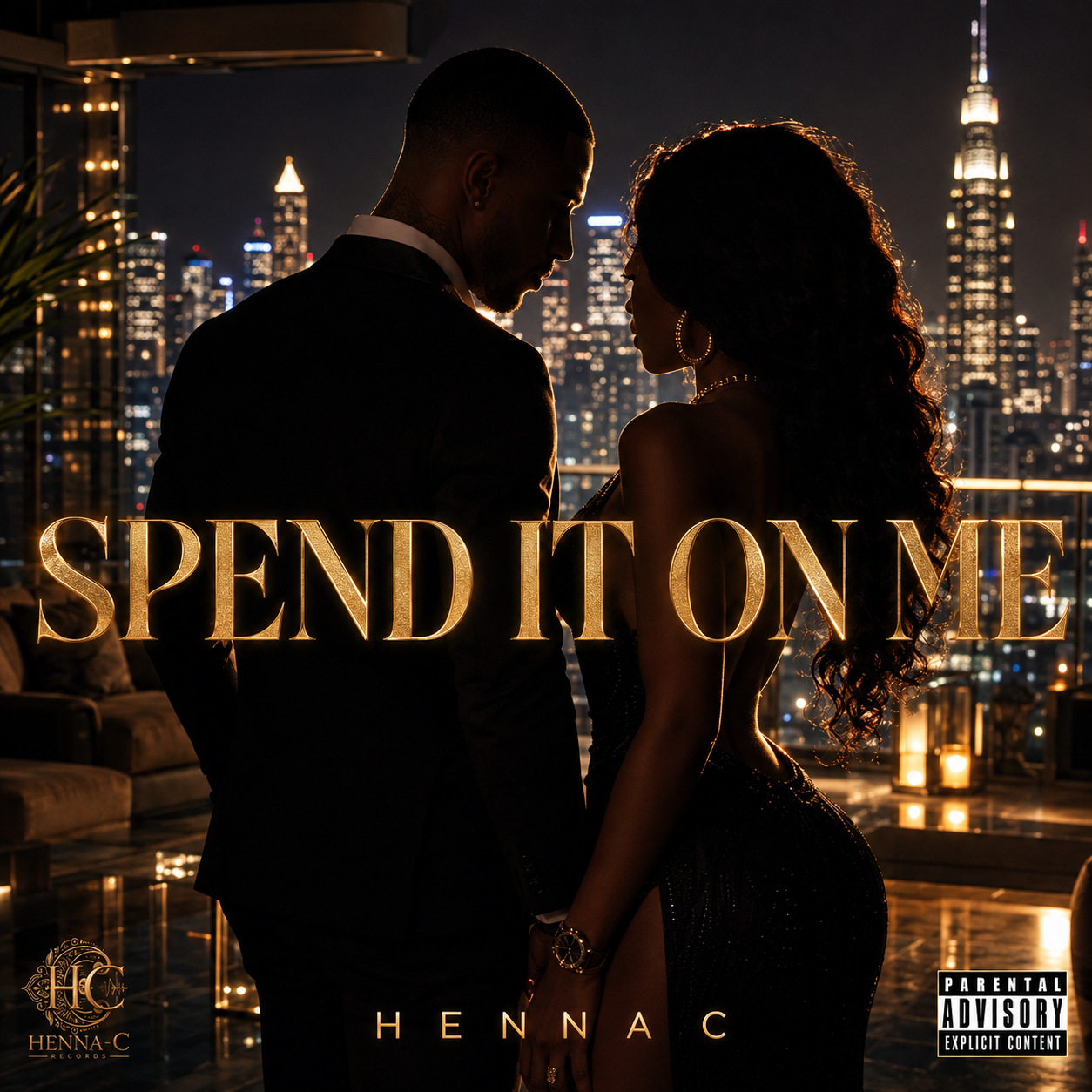 Spend It On Me artwork