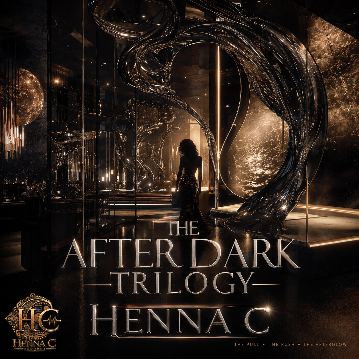 The After Dark Trilogy artwork