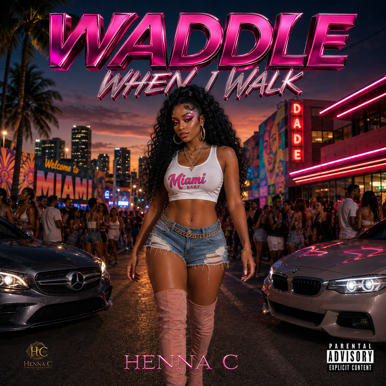 Waddle When I Walk artwork